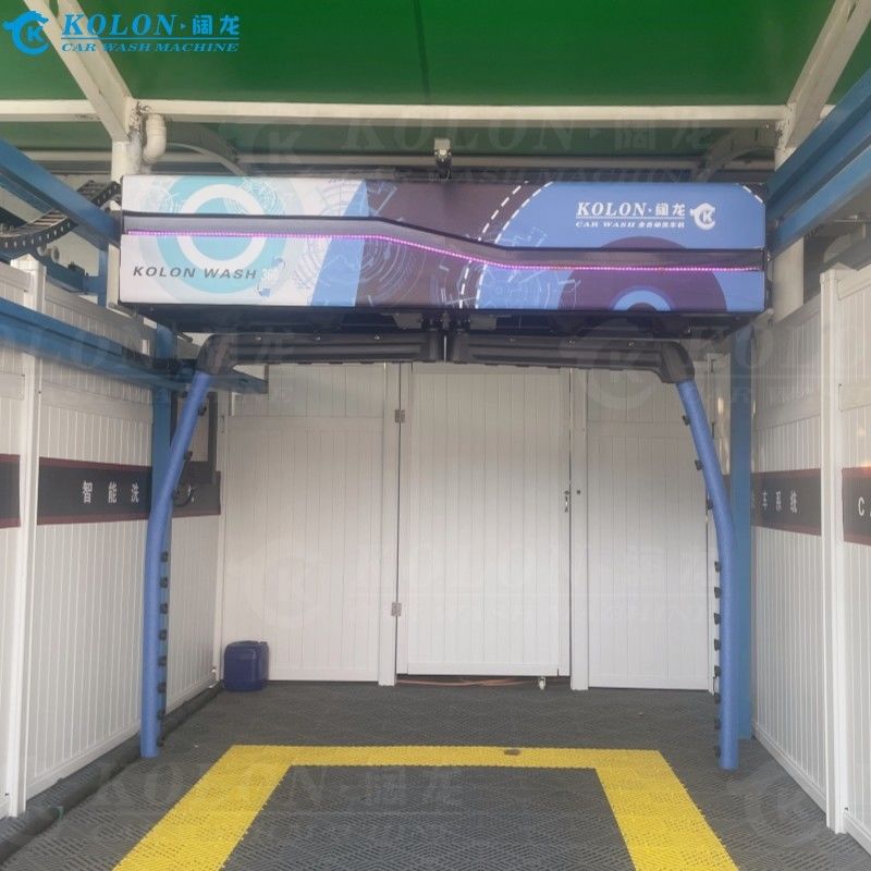 ماشین لباسشویی اتوماتیک بدون برس بدون لمس KL360-2 18.5kw پمپ آب 12kw هوا خشک کن
