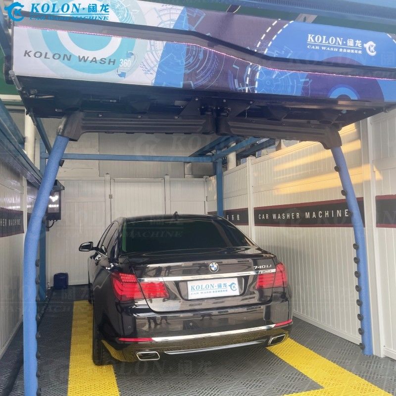 ماشین لباسشویی اتوماتیک بدون برس بدون لمس KL360-2 18.5kw پمپ آب 12kw هوا خشک کن