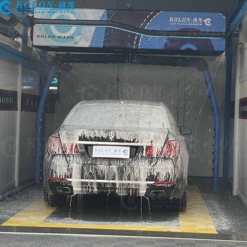 ماشین لباسشویی اتوماتیک بدون برس بدون لمس KL360-2 18.5kw پمپ آب 12kw هوا خشک کن