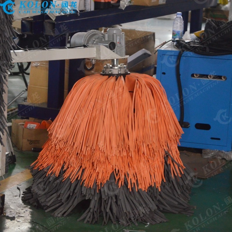 5 برس رول اوور ماشین لباسشویی اتوماتیک اتوبوس فاکس KL-YK450 ماشین لباسشویی اتوبوس