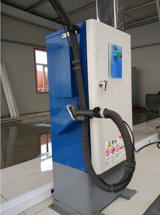 کل قدرت کولون از 4.5kW پاک کننده مکش شیطان گرد و غبار برای تمیز کردن سنگین