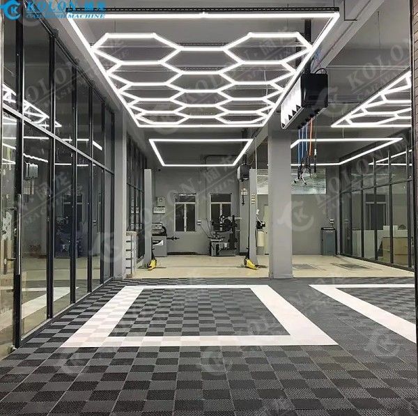 لوله های روشنایی LED برای کارگاه ماشین