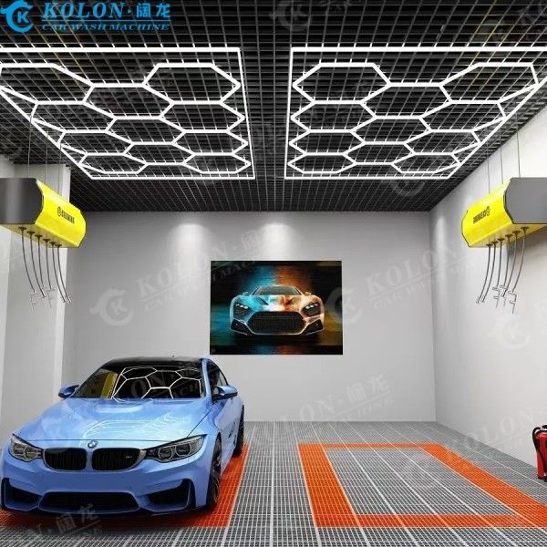 لوله های روشنایی LED برای کارگاه ماشین